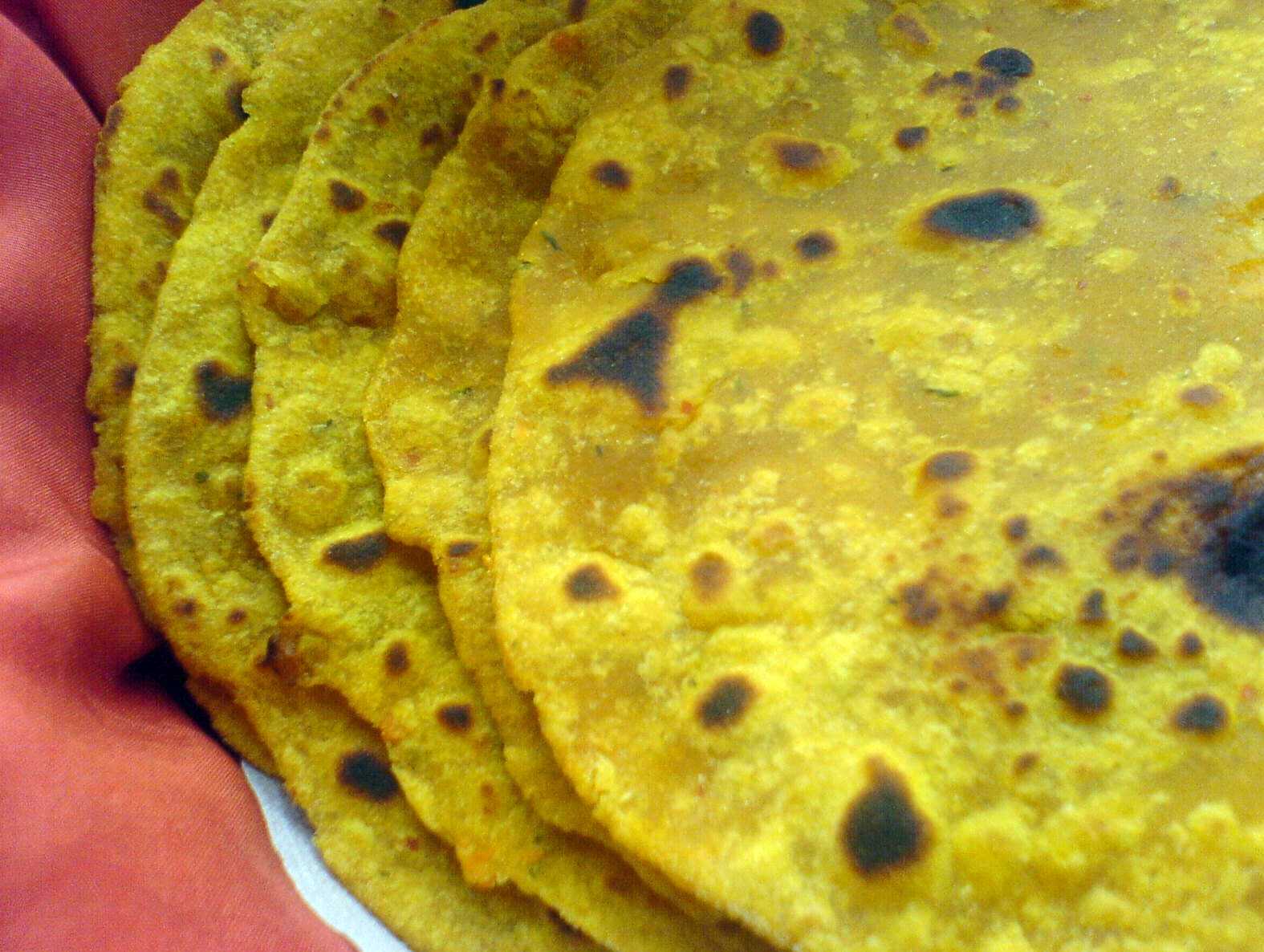 Sweet Potato Paratha Sweet Potato Paratha picture